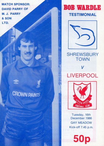 Match programme